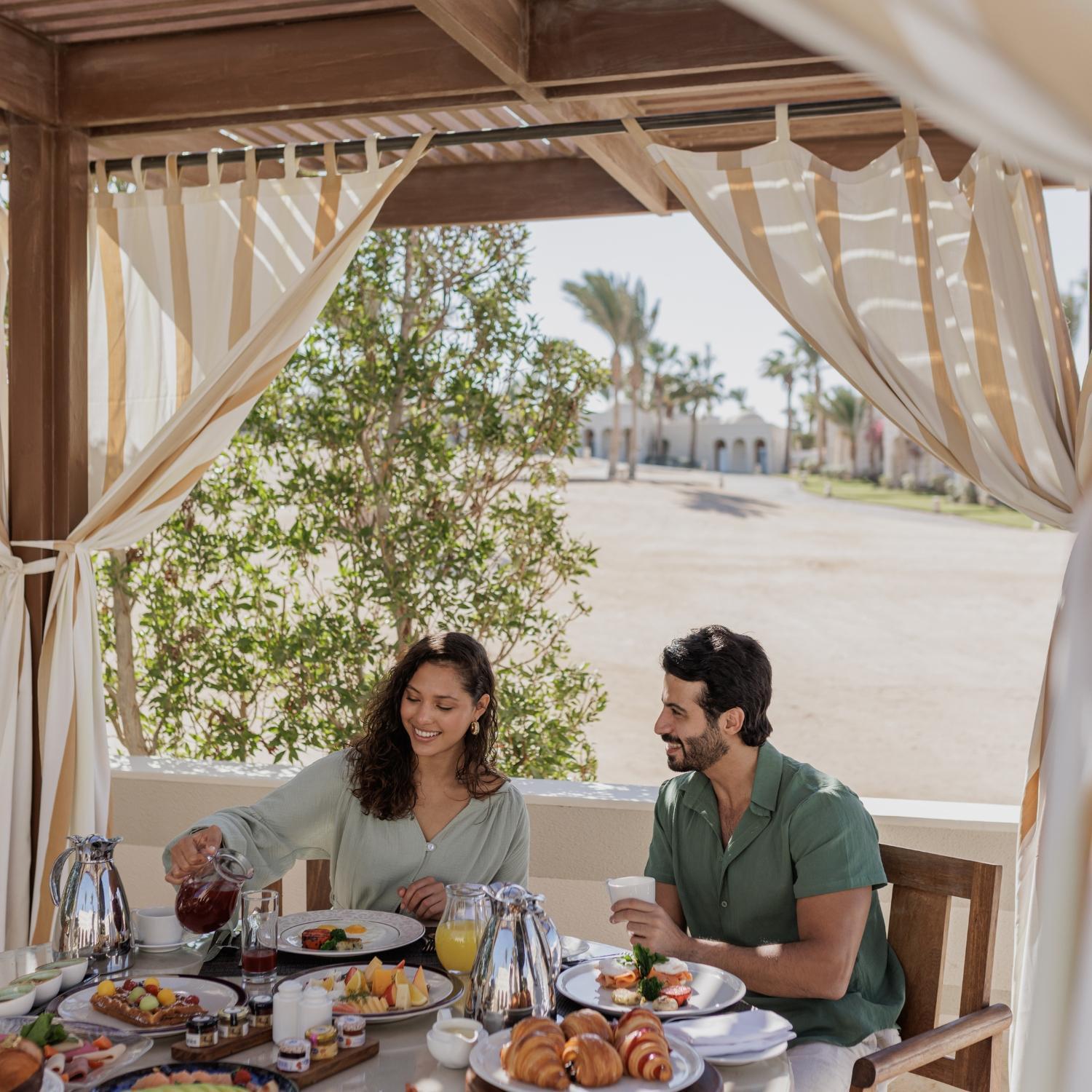 The Oberoi Beach Resort, Sahl Hasheesh 외부 사진
