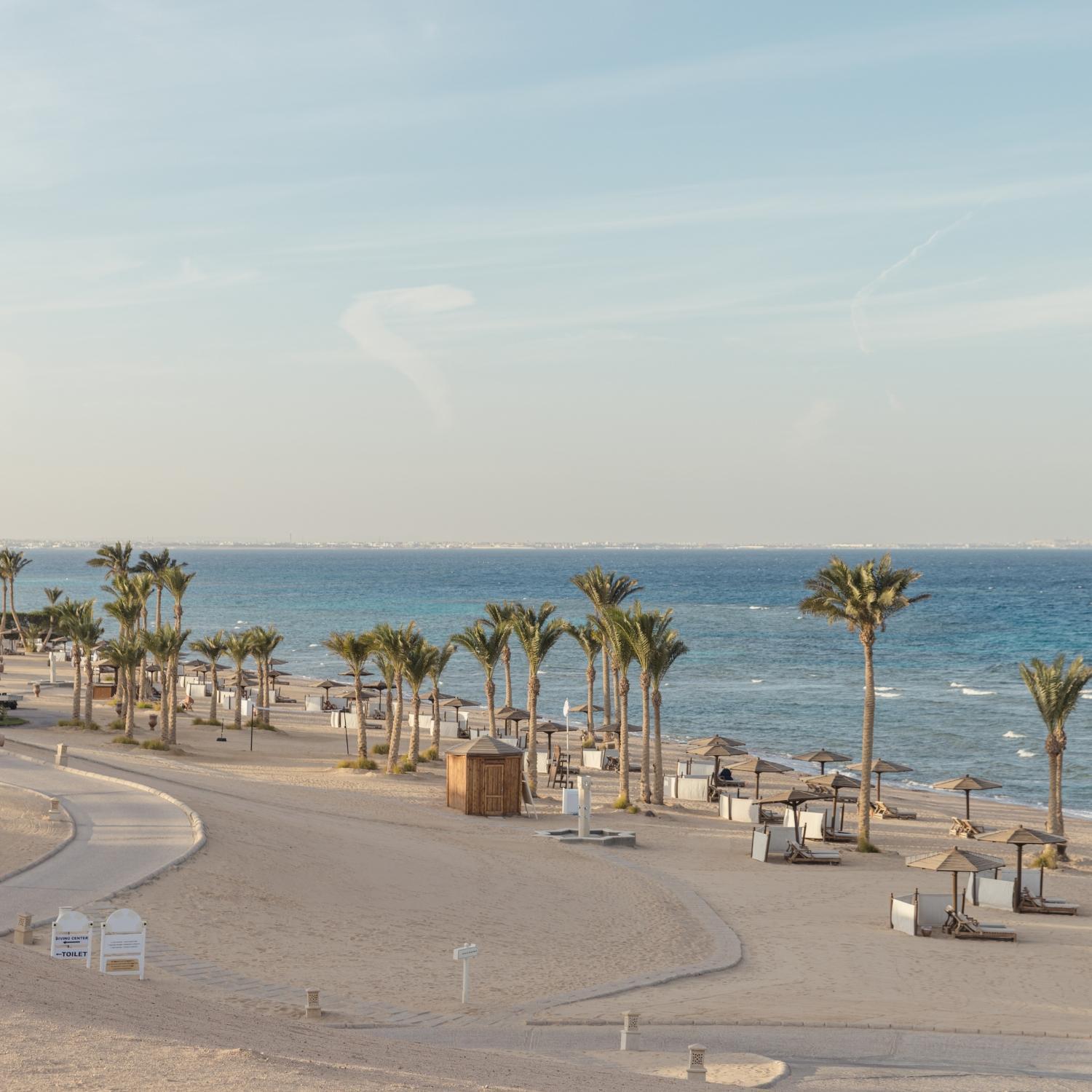 The Oberoi Beach Resort, Sahl Hasheesh 외부 사진